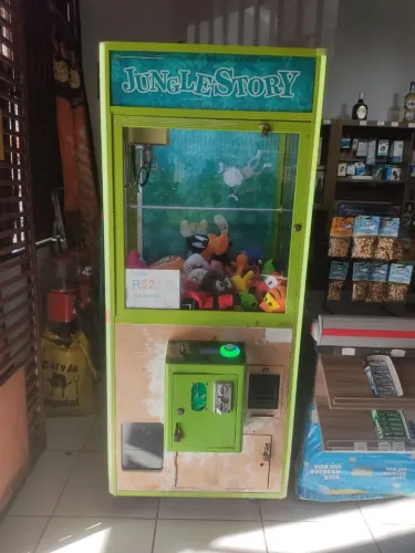 MÁQUINA DE URSOS À VENDA! 