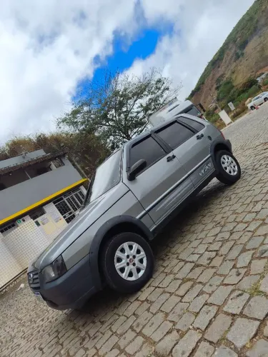 Fiat Uno Mille WAY Economy 1.0 F.flex 4P 2012