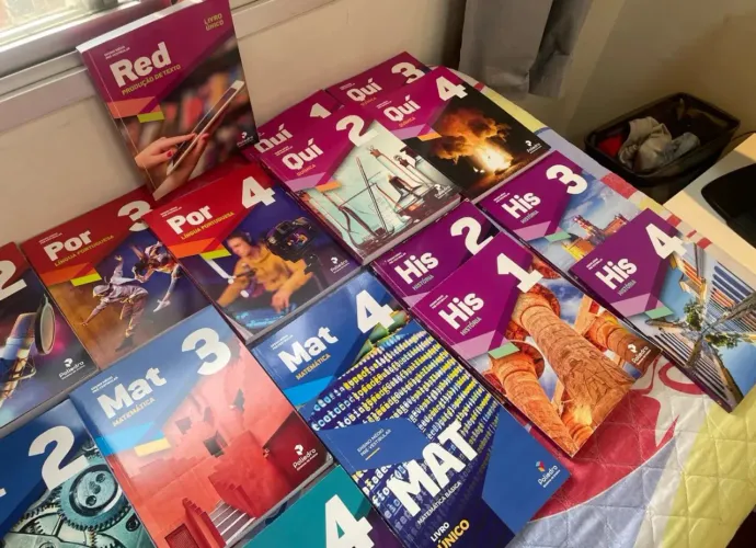 TODOS OS LIVROS POLIEDRO, NOVOS