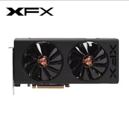 Placa de vídeo RX 5500 Xt 8gb na caixa