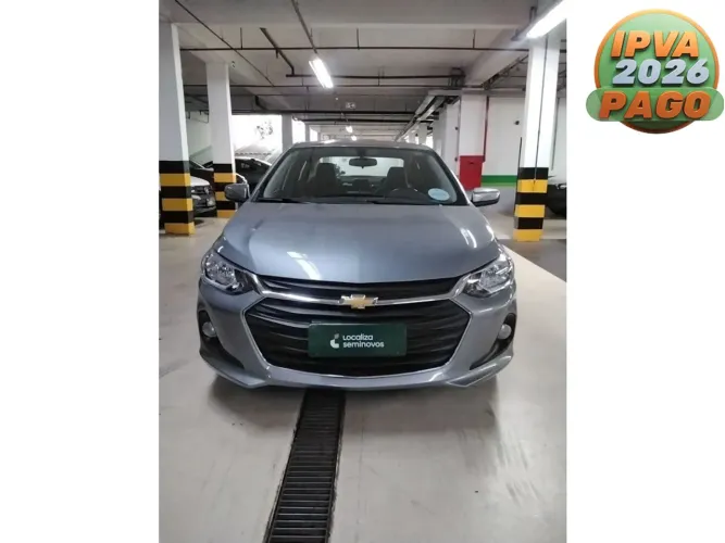 Chevrolet Onix Hatch LTZ 1.0 12V TB Flex Aut. 5P 2025