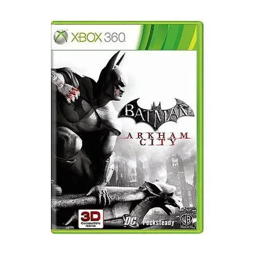 Batman arkam city - mídia digital xbox 360