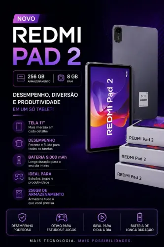Tablet Redmi Pad 2