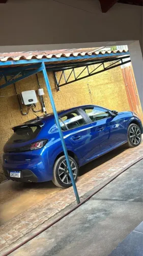Peugeot 208 Style 1.0 Turbo Flex 5P Aut. 2024