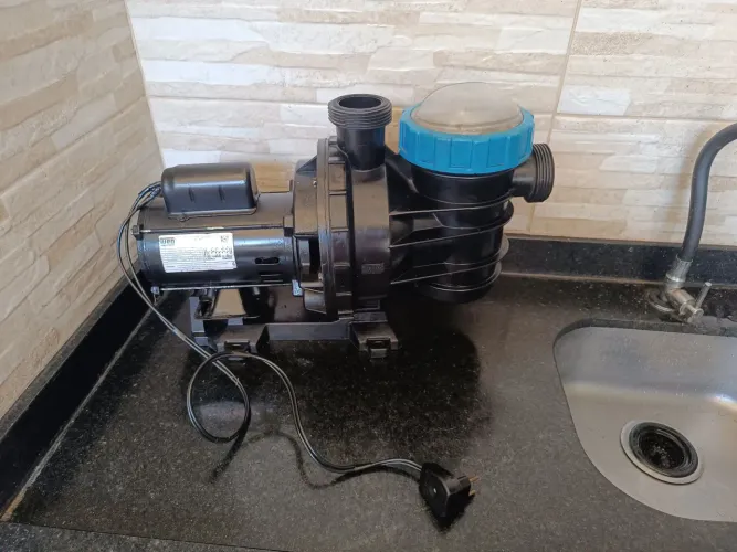 Motor bomba de piscina 127v