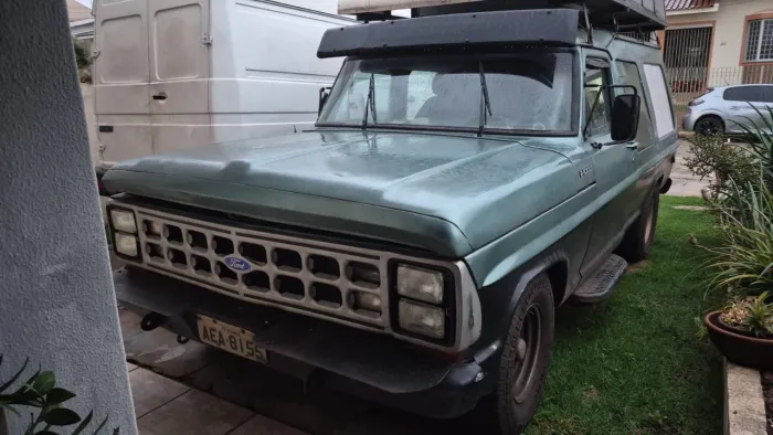 Ford F-1000 Cd/blazer 3.9 Dies. 1986