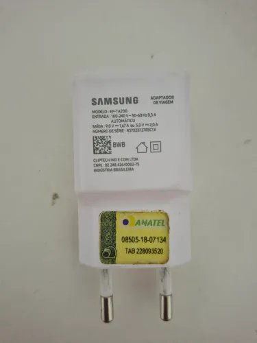 Fonte de carregador Samsung