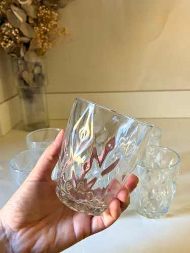 Jogo de Copos Diamond 300ml com 6 Peças