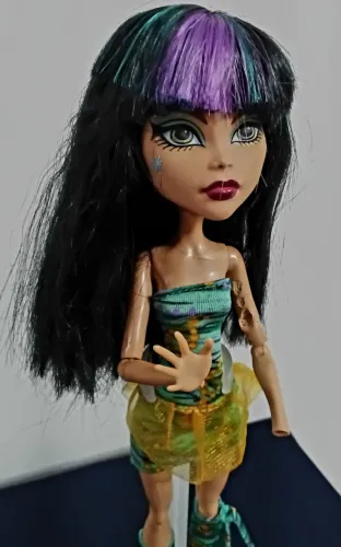 Boneca Monster High Cleo de Nile - Mad Science