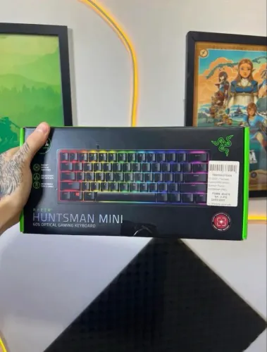 TECLADO RAZER HUNTSMAN MINI