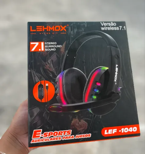 Headset para Pc com microfone- ENTREGA A DOMICÍLIO