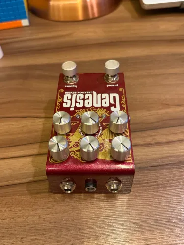 Pedal Reverb King Pedals Genesis PRO | Shimmer Ambient Worship