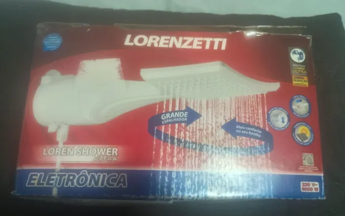 Chuveiro Loren Shower Ultra Eletrônica da Lorenzetti