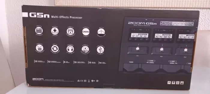 Pedaleira zoom G5n