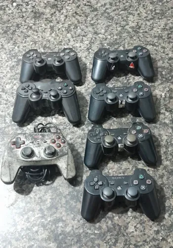 Controles no estado de ps3