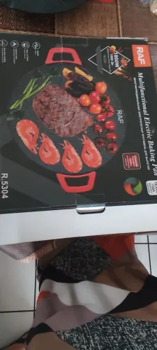Vendo grill elétrico