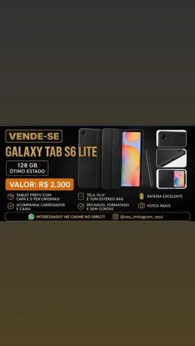 Tablet Samsung S6 Lite