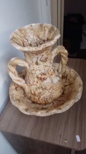 Arranjo de porcelana