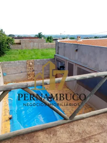 Rancho para Venda em Mendonça, Bora III, 3 dormitórios, 3 suítes, 5 banheiros, 4 vagas