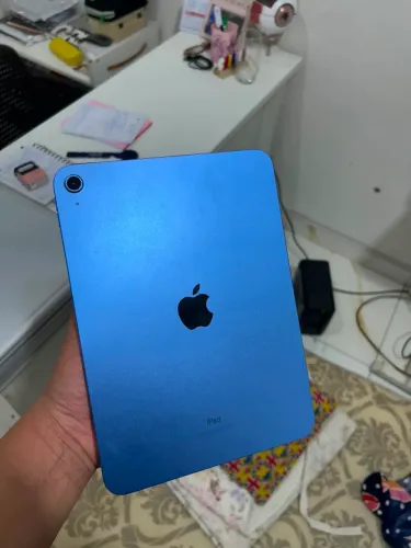 ipad azul