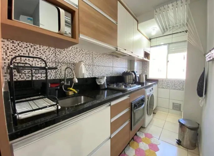 Apartamento a Venda 02 dormitórios no bairro São Sebastião, de Palhoça SC