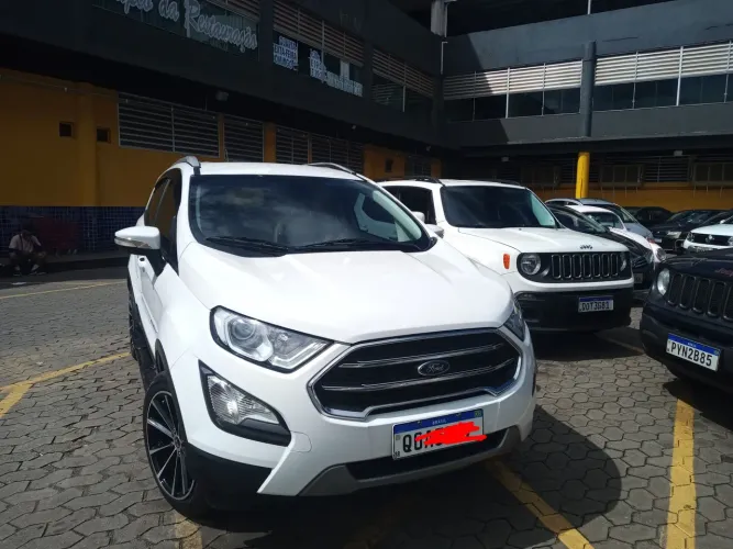 Ford Ecosport Titanium 2.0 16V Flex 5P Aut. 2018