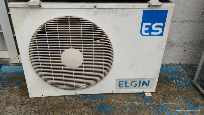UNIDADE CONDENSADORA ELGIN P/ REFRIGERAÇÃO COMERCIALMOD ESE-4150-EQ0 1,5HP 220V Gás R404A