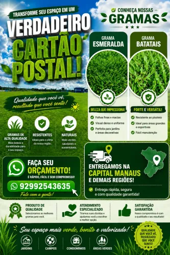 Vendo grama