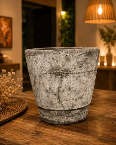 Vasos para decoração e plantas