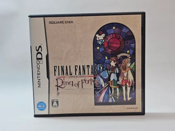 Final Fantasy Crystal Chronicles Ring Of Fates, Nintendo DS Japonês Original (Usado)