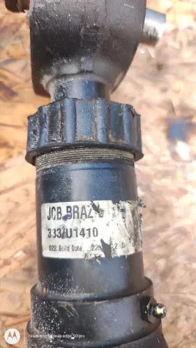 Cardan traseiro Pá carregadeira JCB 426, 436 p/n 333/U1410