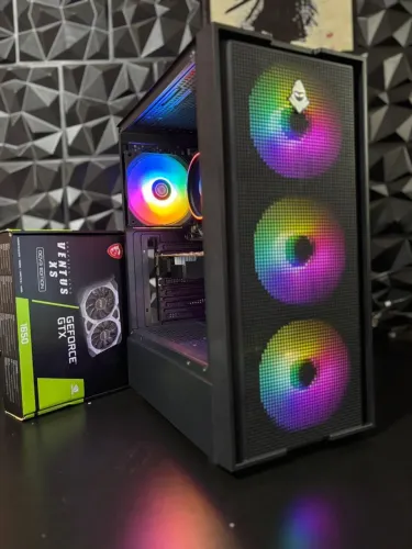 PC GAMER INTEL I5 9°  -  GTX 1650 4GB