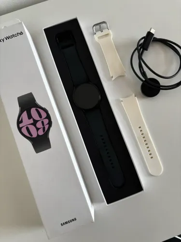 Samsung Galaxy Watch6 40mm preto