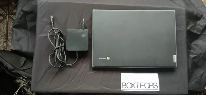 Notebook chromebook Lenovo 100e 2nd Gen Ast Preto