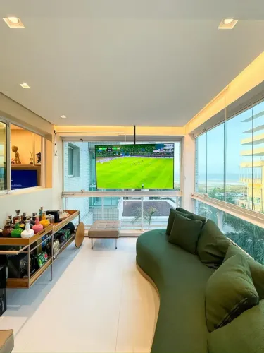 Apartamento a venda com 229 metros quadrados com 4 quartos em Ponta D'Areia - São Luís - M