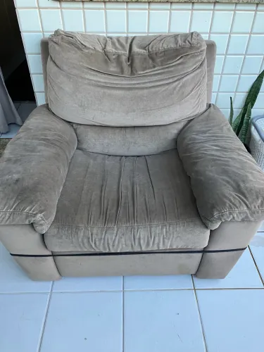 Poltrona para doação