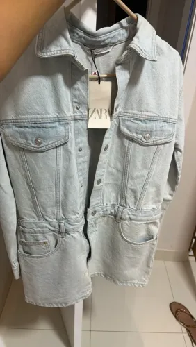 Vestido Zara