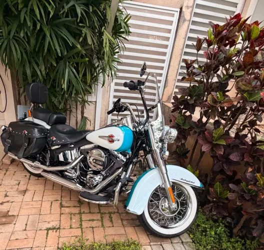 Harley Davidson HERITAGE Segundo Dono Baixo KM SEM DETALHES 