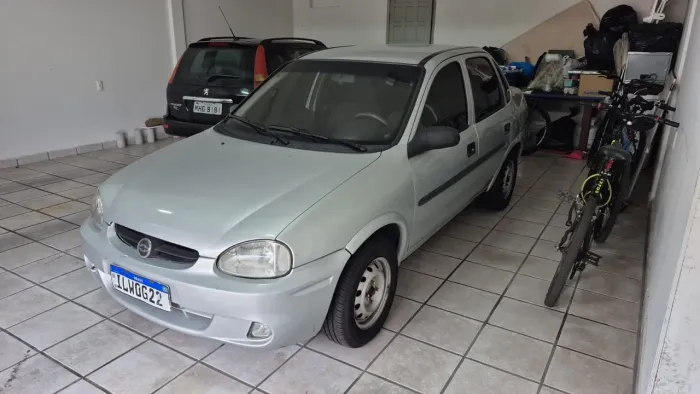 Chevrolet Corsa Sedan 1.0 MPFI 8V 71cv 4P 2004