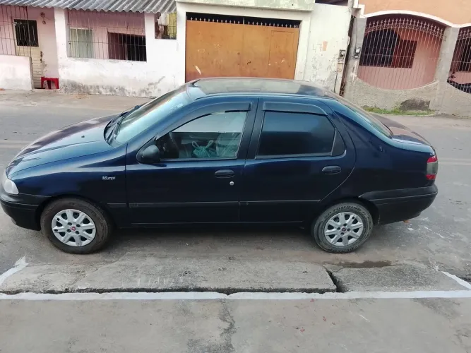 Fiat Siena 1.0 Mpi/ 500 1.0 MPI 1999