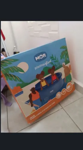 Piscinas inflável 1400L