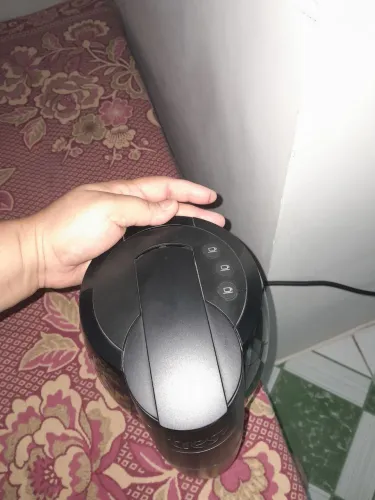 Cafeteira três coração