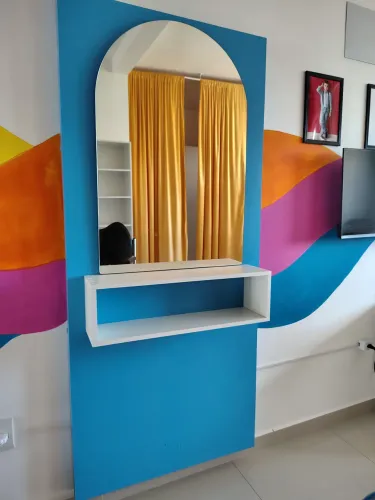 Bancada completa para salão . Ideial para salão de beleza infantil . 