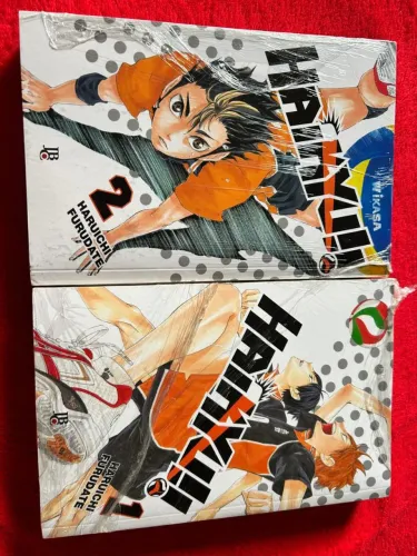 Mangás haikyuu