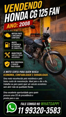 Honda fan 125 ks