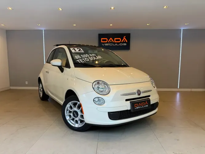 Fiat 500 Cult 1.4 Flex 8V EVO Dualogic 2012