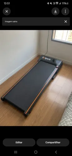 Esteira Walking pad