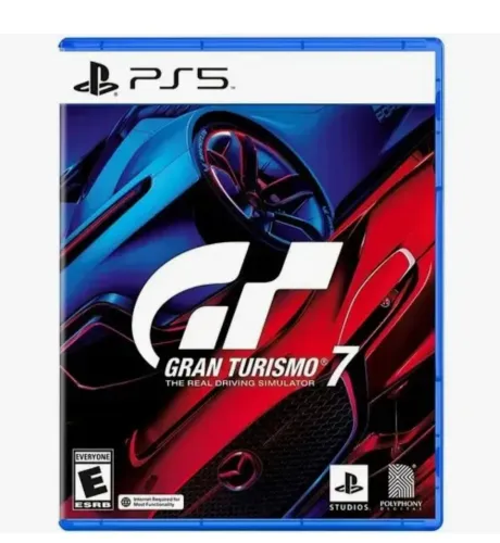 Gran turismo 7 mídia física