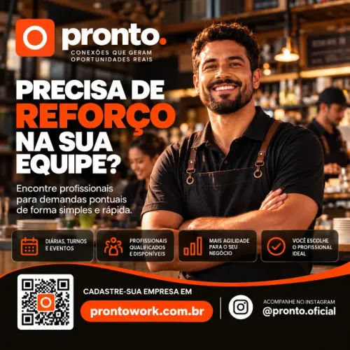 Precisa de Freelancers? Cadastre sua Empresa na Pronto