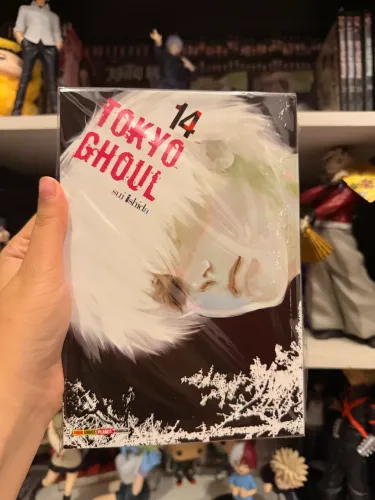 Mangá Tokyo Ghoul 14 reimpressão